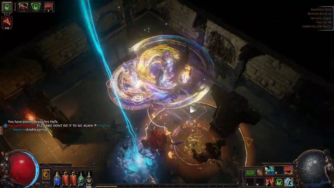 Path of Exile 2020 07 09 17 14 55 Merciless lab run harvest league