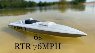 TFL PURSUIT 6s RTR AT 76MPH!