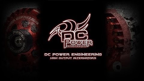 Quad DC Power Setup 1300 Amps