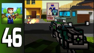 Pixel Gun 3D - Gameplay Walkthrough Part 46 (android,ios,tetris)