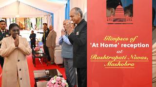 Glimpses of At Home reception hosted by President Droupadi Murmu at Rashtrapati Niwas, Mashobra
Subscribe Now: https://goo.gl/XUQgqi Stay Updated! 🔔
Glimpses of At Home reception hosted by President Droupadi Murmu at Rashtrapati Niwas, Mashobra, Shimla
Follow The President of India:
►Twitter: https://twitter.com/rashtrapatibhvn
►Facebook: https://www.facebook.com/PresidentOfIndia/
►Instagram: https://www.instagram.com/presidentofindia/
►Subscribe to channel: https://www.youtube.com/presidentofindia
►Website: http://presidentofindia.nic.in/
#presidentofindia #देशकीराष्ट्रपति #राष्ट्रपति #rashtrapati #भारतकीराष्ट्रपति #droupadimurmu #द्रौपदीमुर्मु #rashtrapatibhavan #rashtrapatibhawan Glimpses of At Home reception hosted by President Droupadi Murmu at Rashtrapati Niwas, Mashobra