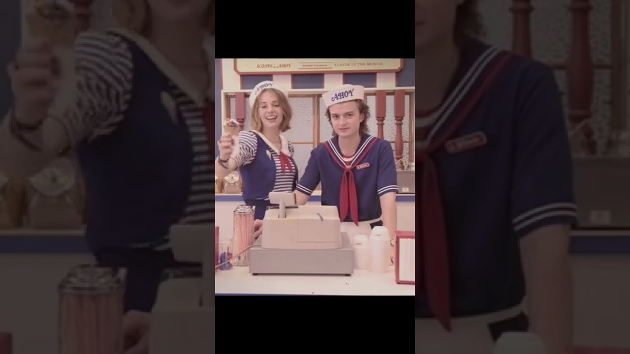 Ahoy || stranger things season 3 starcourt mall || 