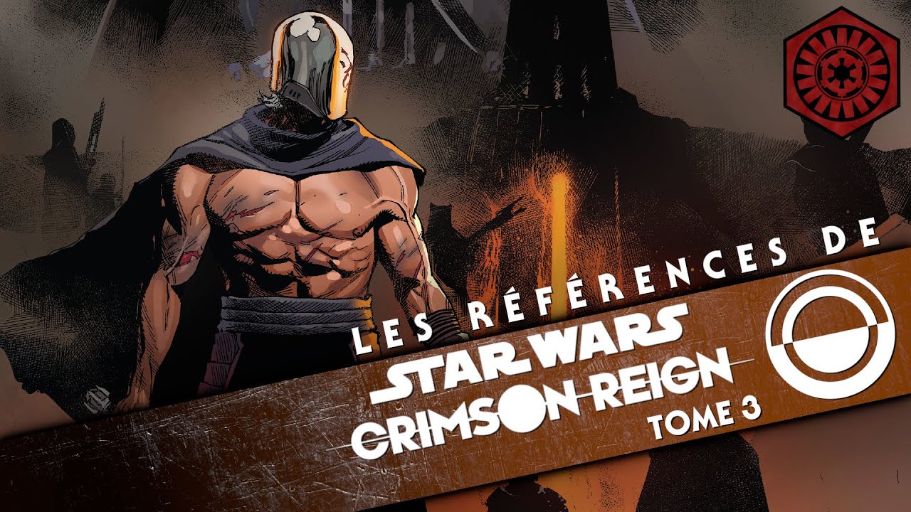 CRIMSON REIGN TOME 3 - LES RÉFÉRENCES - YouTube