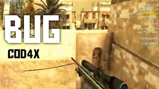 Top secrets in Cod4x