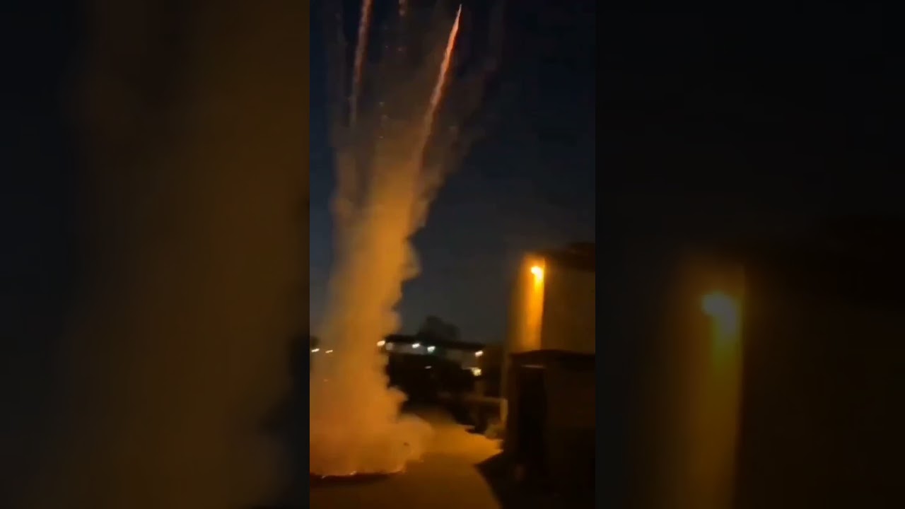 Ak 47 like sky shot 🌋🌋