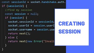 Creating Session | Private Chat Application Using ReactJS & Socket.io | Part 3