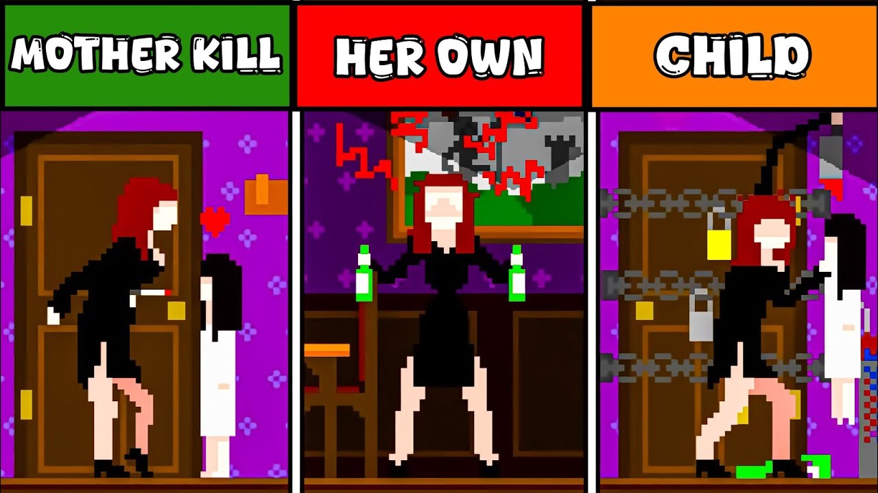 ⁣A Horror Game Where Mommy Is Trying To KILL YOU