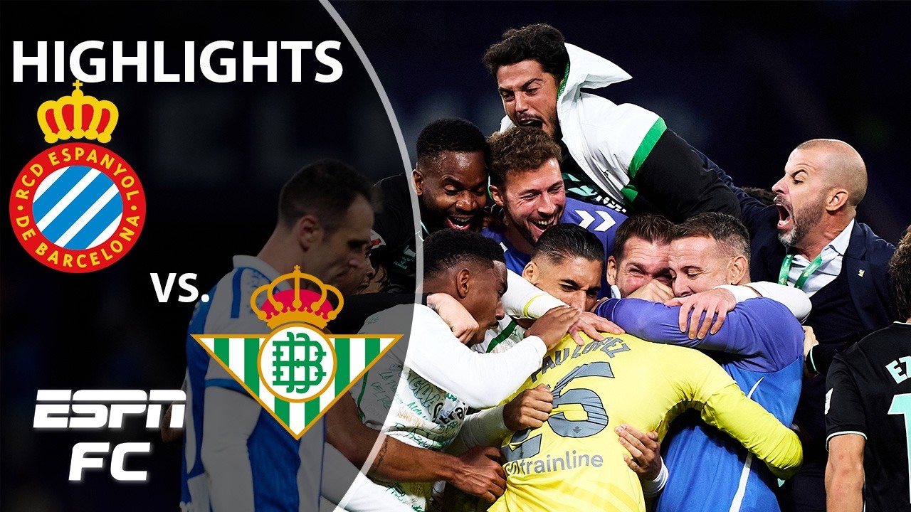 Espanyol vs. Real Betis | LALIGA Highlights | ESPN FC