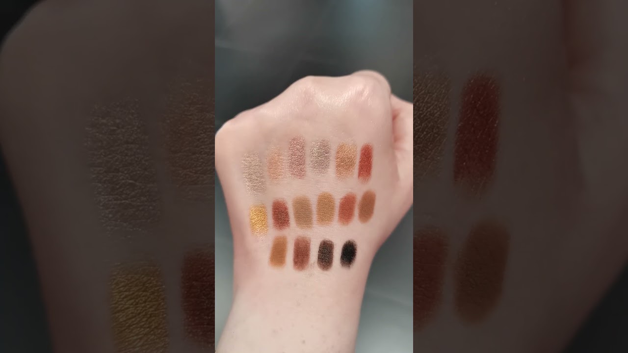 Fenty Beauty - Long Wear Eyeshadow Stick Swatches - اصبع ظلال عيون شادو ستيكس من فنتي بيوتي 