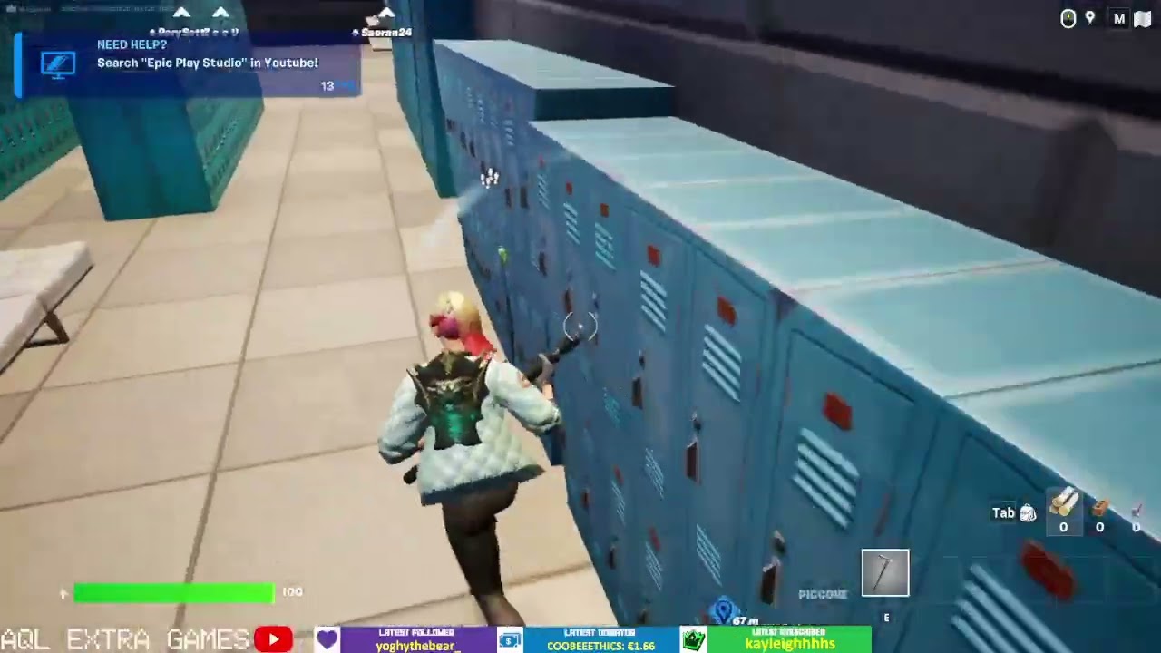 Fortnite #53 - Monsters Escape Room con gli amici