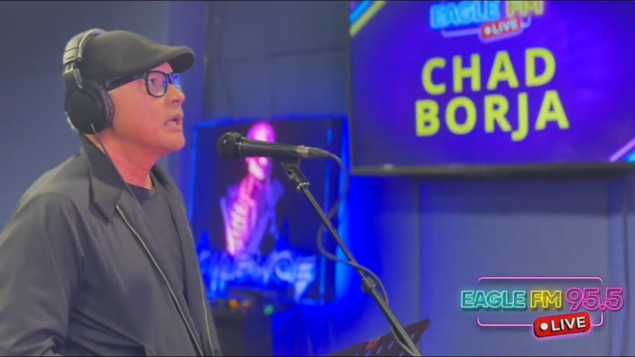 CHAD BORJA | EAGLE FM 95.5 LIVE - YouTube