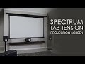 Elite screens spectrum tab tension screen europe