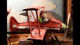 Biplane Model Kit by Tine Kluth