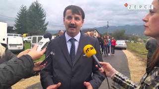 Zepce.ba - Svečano Otvoren Put U Mz Milišić I Prezentovan Projekat Vinarije Povratak