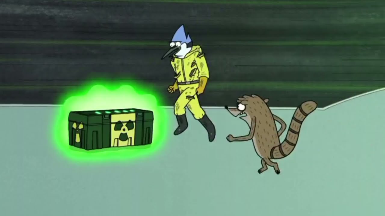 Regular Show The Movie not a tornado mr Ross 