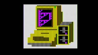 A2 Inside -- a 256 byte demo for Apple II