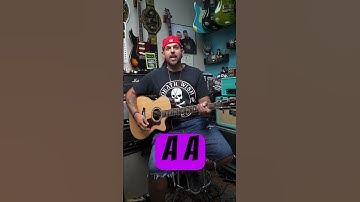 How to Play Highway to Hell by AC/DC #shorts