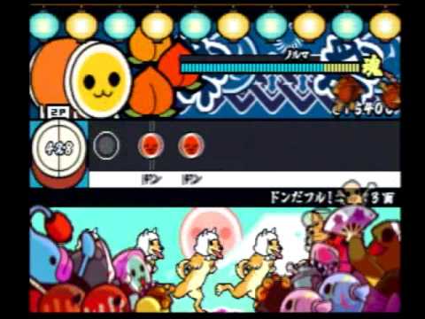 【Wii3復活記念！】太鼓の達人4　ドンダフル！　サタデー太鼓フィーバー