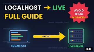 How to Upload a Website from Localhost to Live Server (Step-by-Step) 🚀