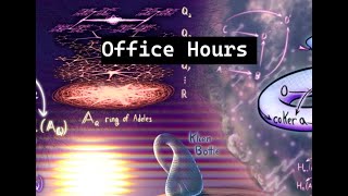 Defense day! | Office Hours | March 16 2026