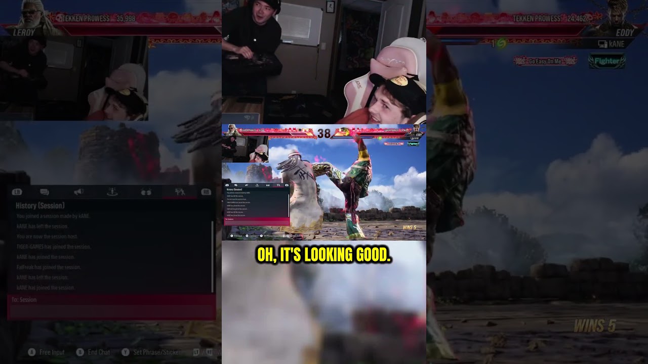 The Eddy Bot in Tekken 8 