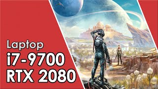 I7-9700 Rtx 2080 Laptop Test In 9 Games