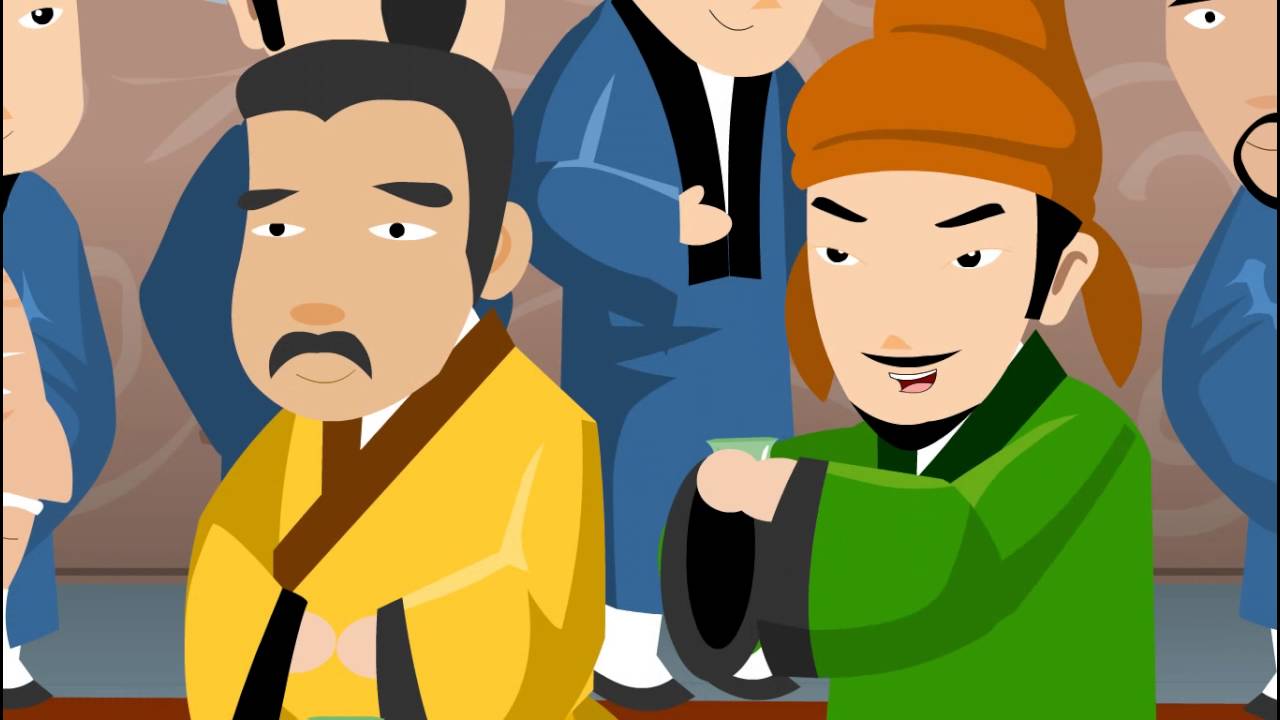 龍騰高職國文5 第五課  勞山道士 動畫