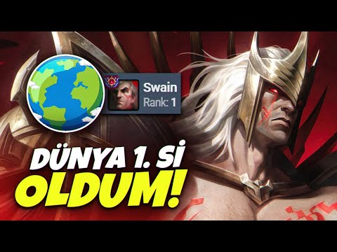 🔥 DÜNYA SWAİN 1. Sİ OLDUM! 🔥 | Pace LoL