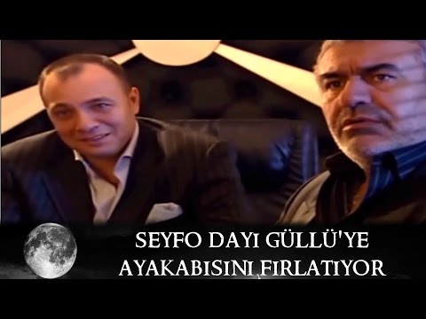 Seyfo Dayı Güllü Erhan'a ayakkabısını fırlatıyor - Kurtlar Vadisi 39.Bölüm