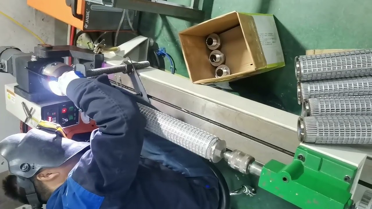 metal water filtration system