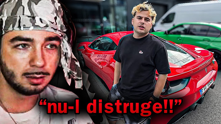 TheRealRed reactioneaza la Zbir Am Cumpărat Un Ferrari Doar Ca Să-l Distrug ! €250.000