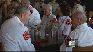 5 Kern County volunteers honored for 125 years of service
