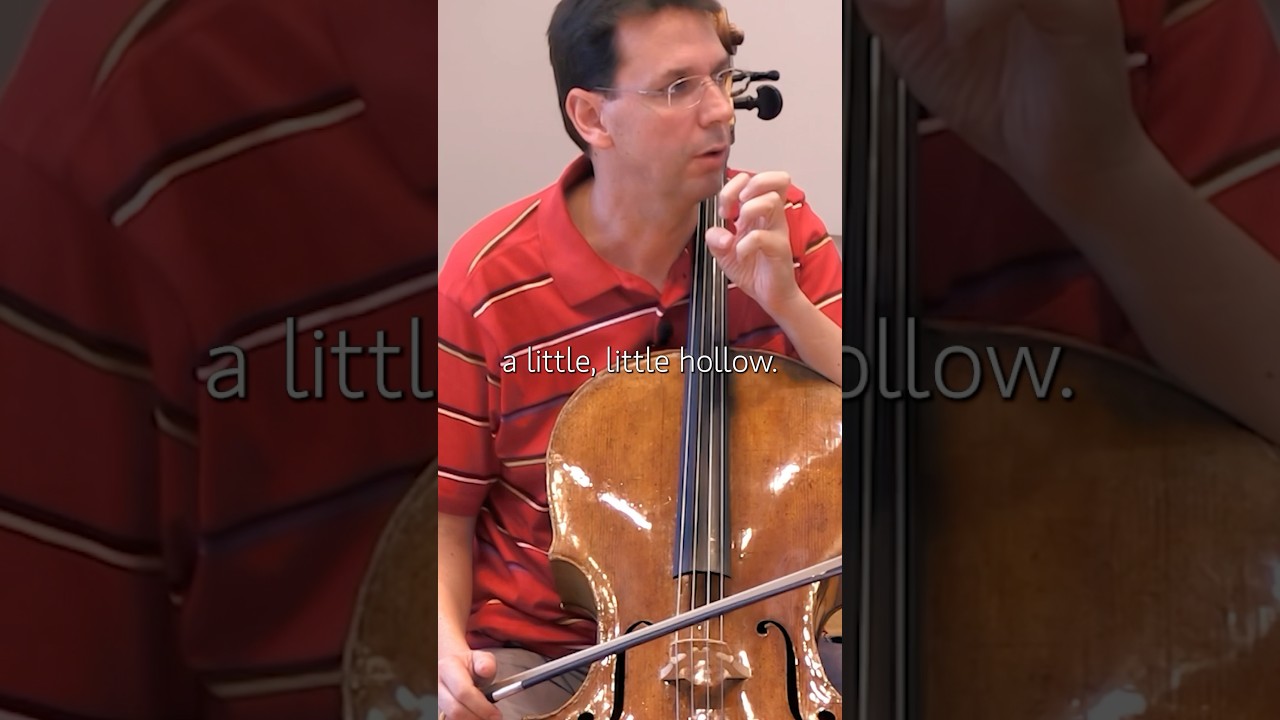 Динамика против энергии в концерте для виолончели Шумана