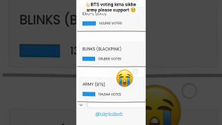 Bts Vote 2025 vote bts shorts kaise Hota Hai Votting
