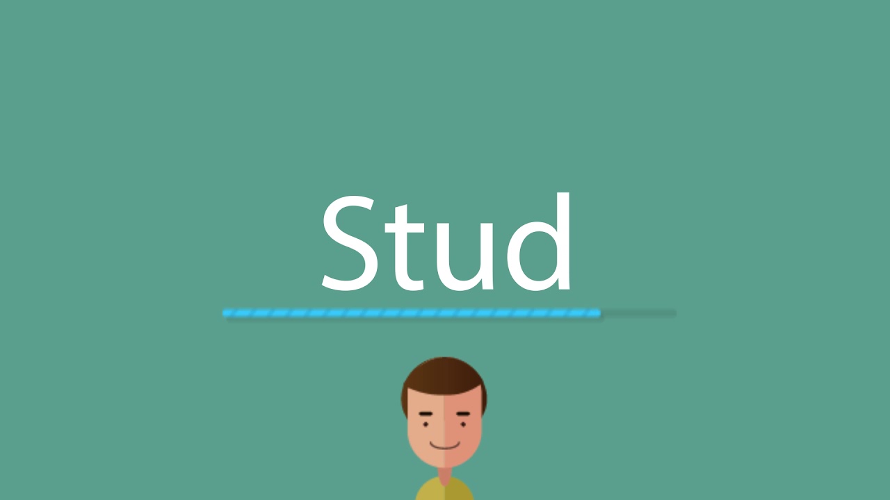 Stud pronunciation YouTube