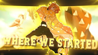 Where we started | Demon slayer [AMV/EDIT] 4K Scrap (+Free pf) screenshot 2