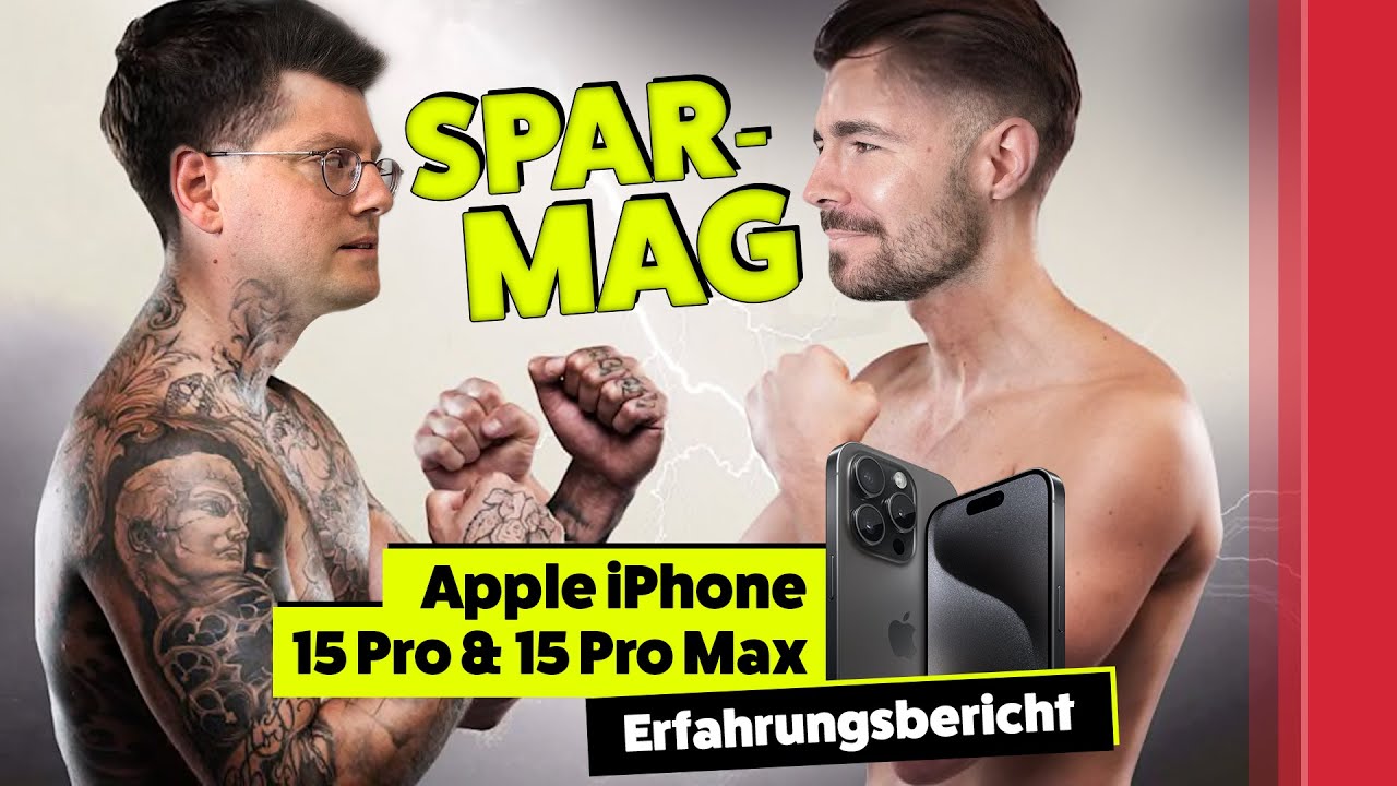 Apple iPhone 15 Pro & iPhone 15 Pro Max Testbericht – lohnt sich der Kauf?