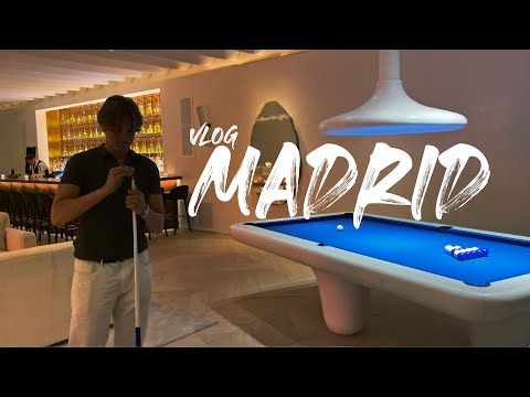 Madrid Vlog - staying at The Madrid Edition, shopping, restaurants and billiard