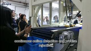 Hesheng Jiaxin AI Corn Sorting Vision Platform Approved by Industry Experts