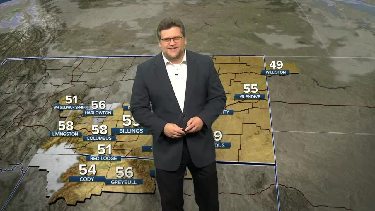 Q2 Billings Area Weather: Warmer with increasing clouds today - YouTube