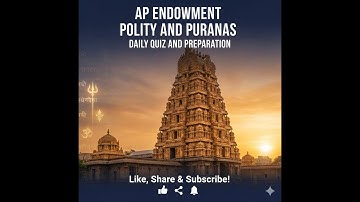 Ramayanam Part-1 | Ap endowment classes #apendowment #appsc  #top #festival  #appsc #gk #agama