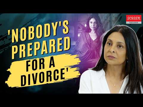 Shefali Shah Interview: 'Nobody's Prepared For A Divorce' | Screen