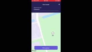 Tutorial Bericht aanmaken app EBG Tijdcapsuleproject screenshot 5