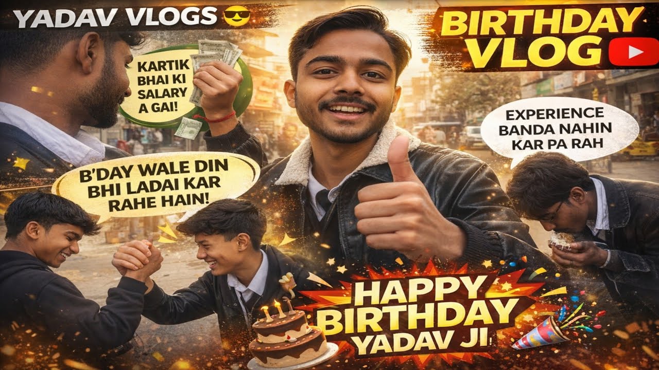 Birthday Ke Din Sab Ulta Ho Gaya 😱