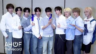 AHOF(아홉) 2026 K-WORLD DREAM AWARDS Behind | AHOF The Record EP.79