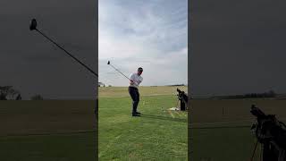 I practically only hit driver on the range yesterday, trying to sort these toe strikes out 😢 #golf