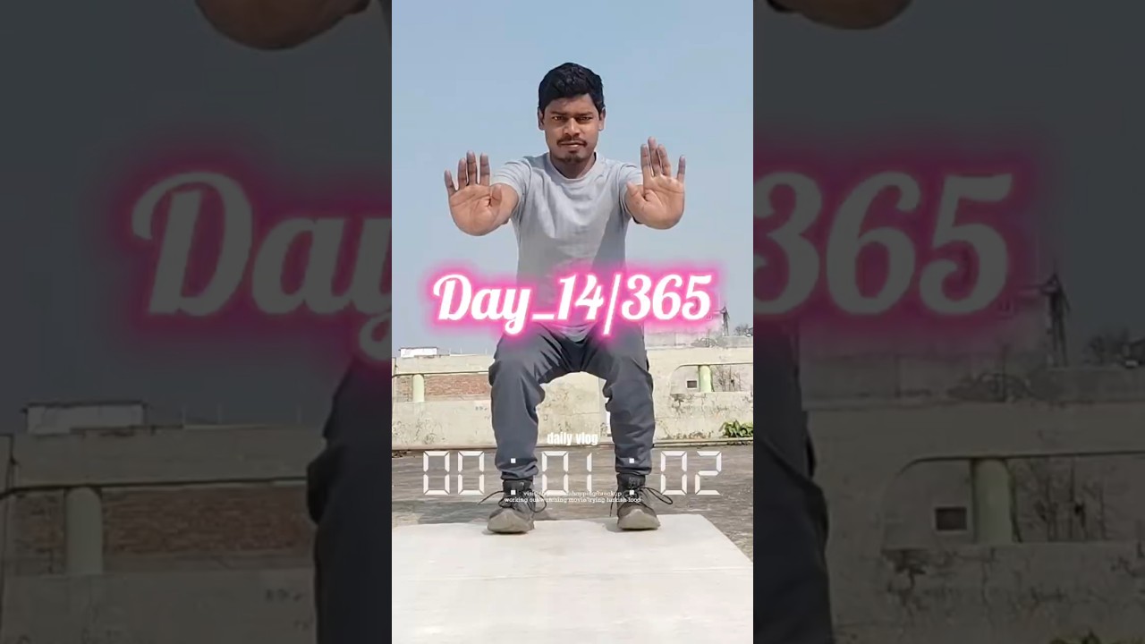 desi workout at home| daily workout challenge 365| 