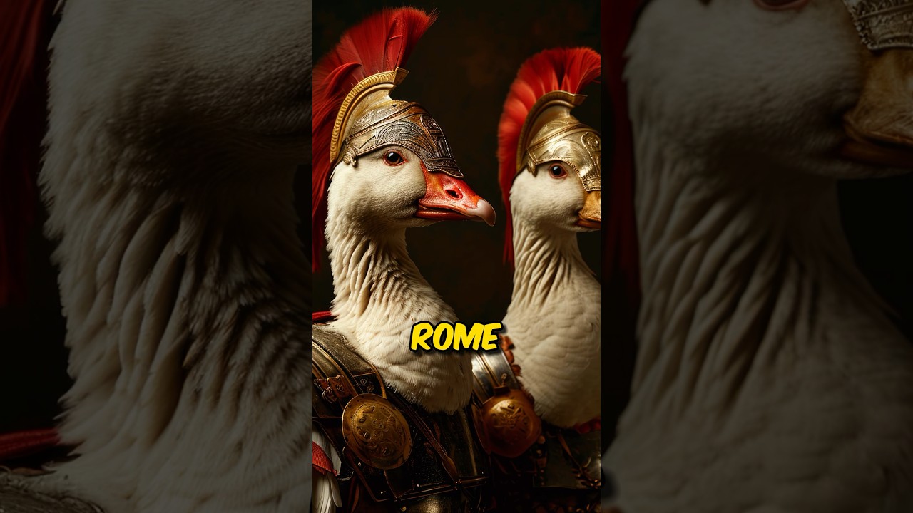 Gauls Rome Geese Control