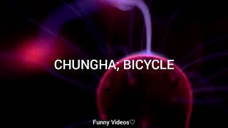 CHUNG HA - Bicycle / (Sub Español)