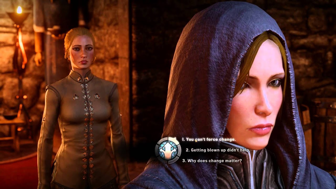 Dragon Age Inquisition: Not supporting Leliana being Divine